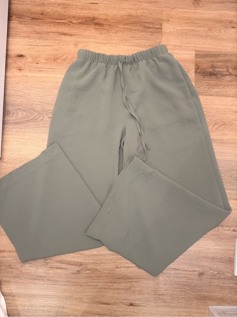 Aritzia Wilfred Lodge Pant – Crepette – Size M Regular 💚
